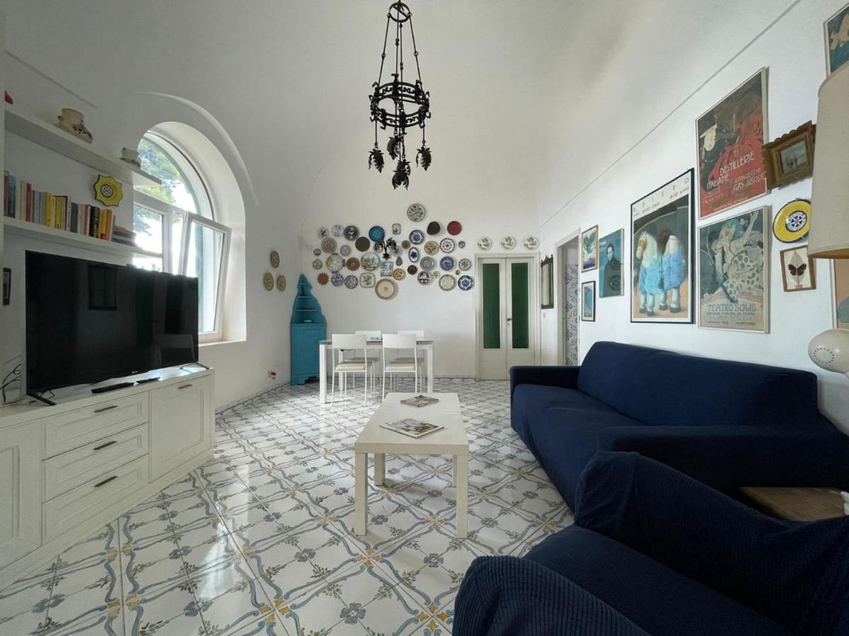 Appartamento TERRAZZA MARE marina piccola Capri Esterno foto