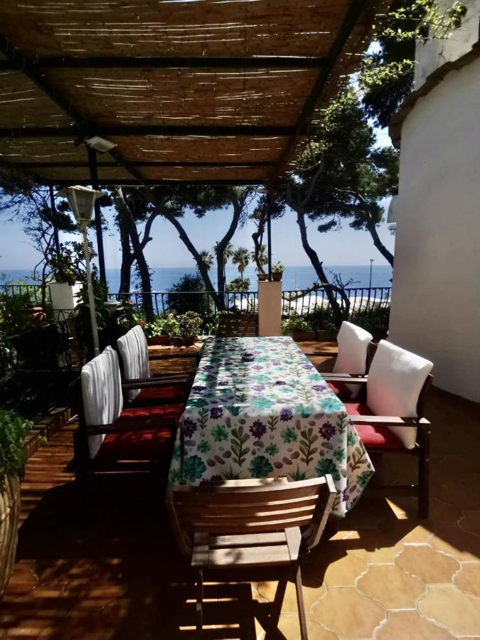 Appartamento TERRAZZA MARE marina piccola Capri Esterno foto